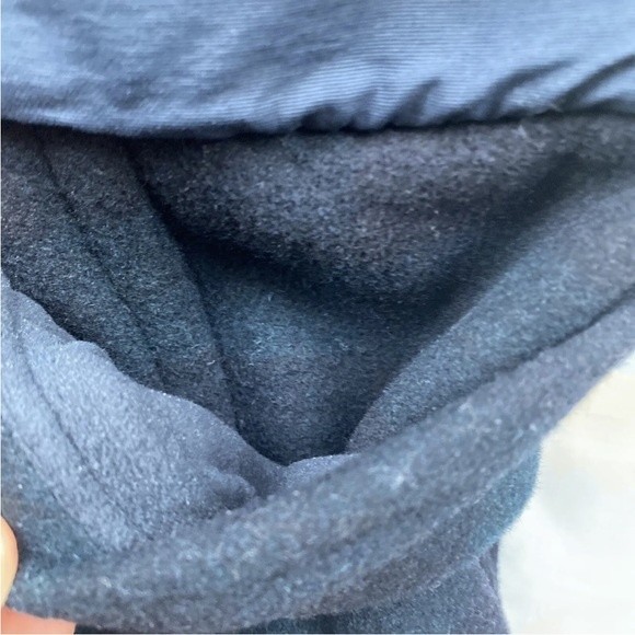 Abercrombie Fitch Wool Blend Pea Coat Women's Winter Zip Hoodie Pockets … - Picture 7 of 12